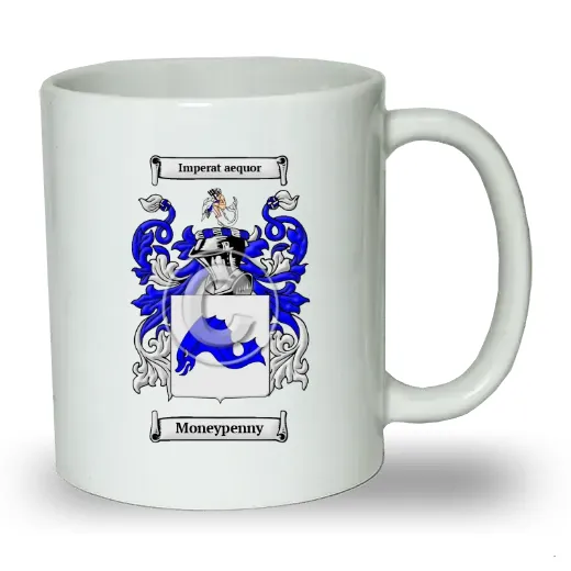 Moneypenny Classic Coffee Mug