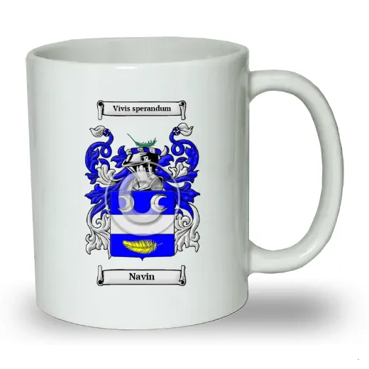 Navin Classic Coffee Mug