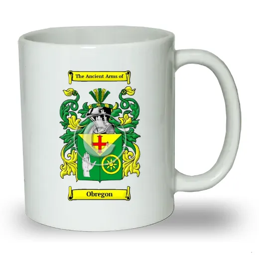 Obregon Classic Coffee Mug