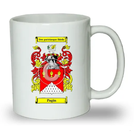 Pagin Classic Coffee Mug