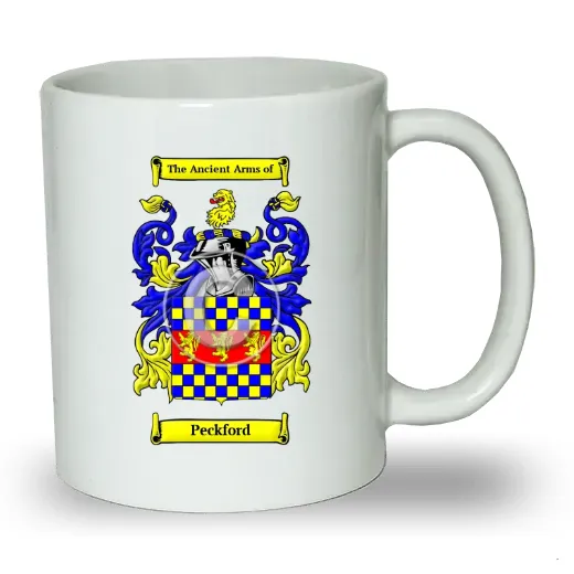 Peckford Classic Coffee Mug