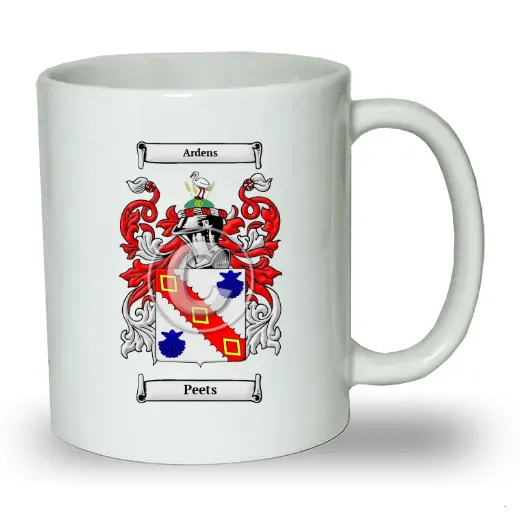 Peets Classic Coffee Mug