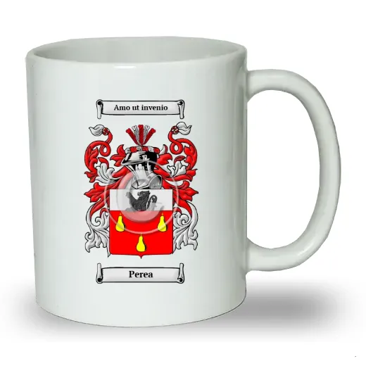 Perea Classic Coffee Mug