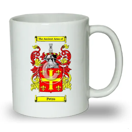 Petro Classic Coffee Mug