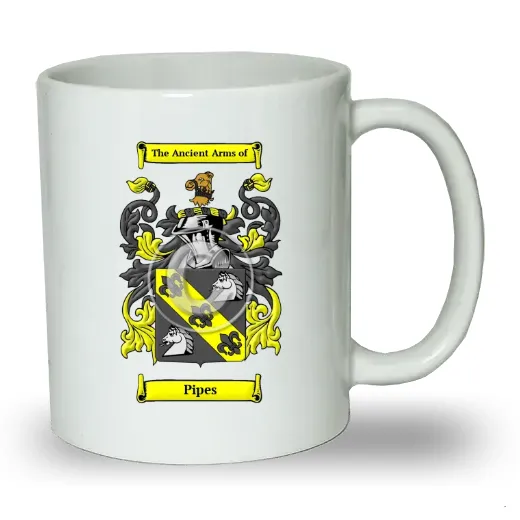 Pipes Classic Coffee Mug
