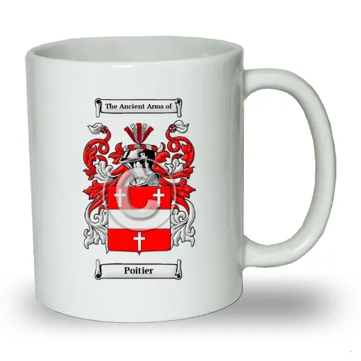 Poitier Classic Coffee Mug