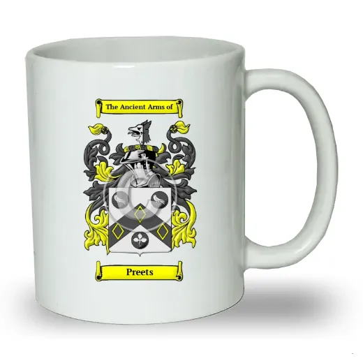 Preets Classic Coffee Mug