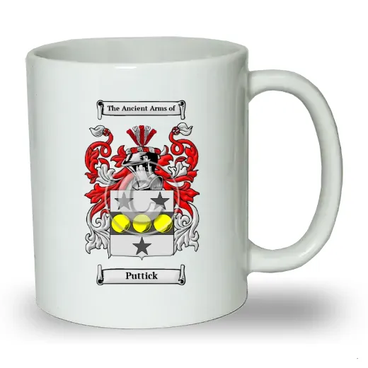 Puttick Classic Coffee Mug