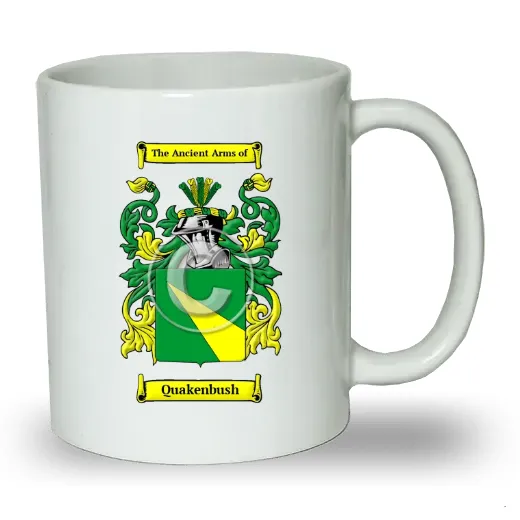 Quakenbush Classic Coffee Mug