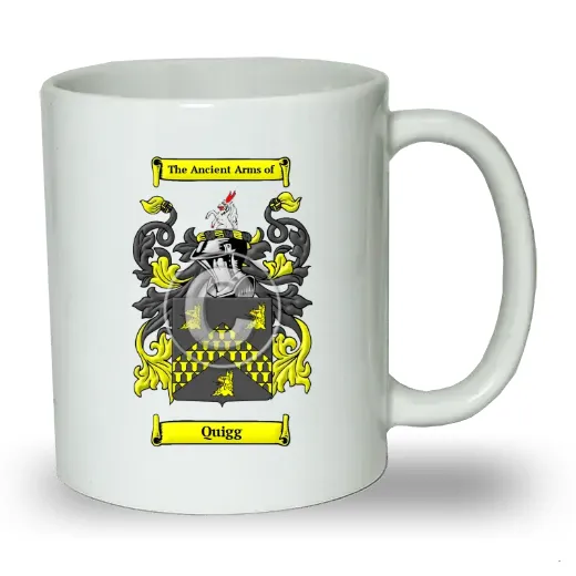 Quigg Classic Coffee Mug