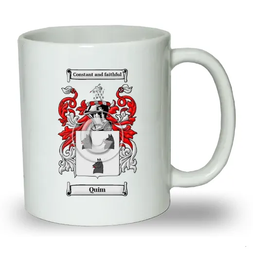 Quim Classic Coffee Mug