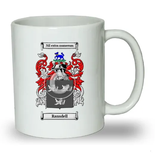 Ransdell Classic Coffee Mug