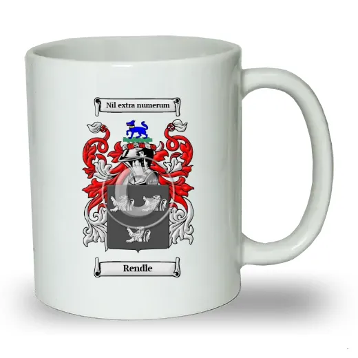 Rendle Classic Coffee Mug