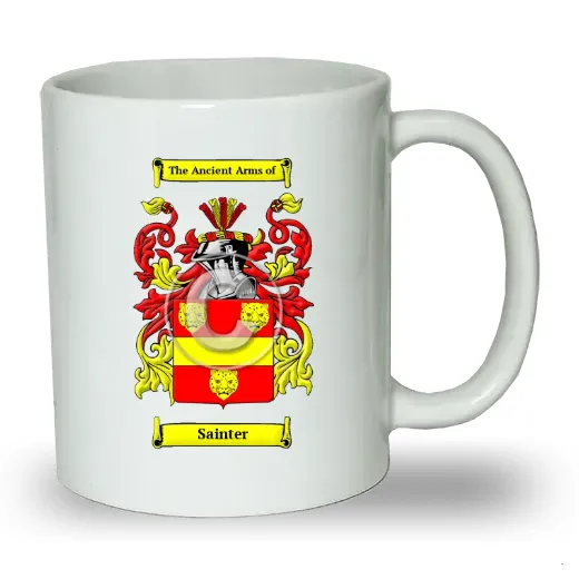 Sainter Classic Coffee Mug