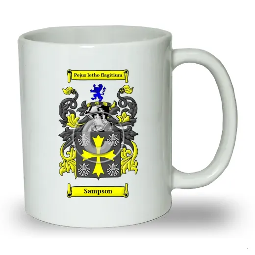 Sampson Classic Coffee Mug