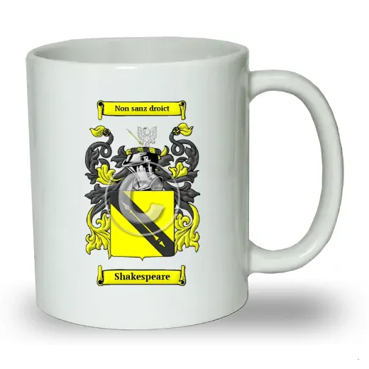 Shakespeare Classic Coffee Mug