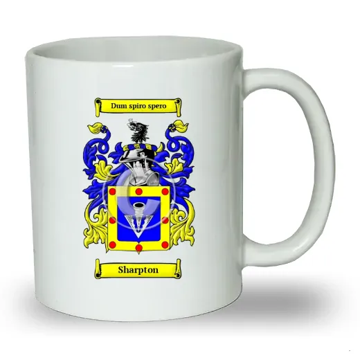 Sharpton Classic Coffee Mug