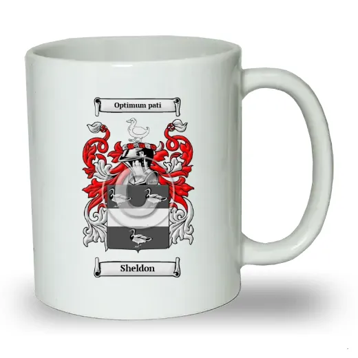 Sheldon Classic Coffee Mug