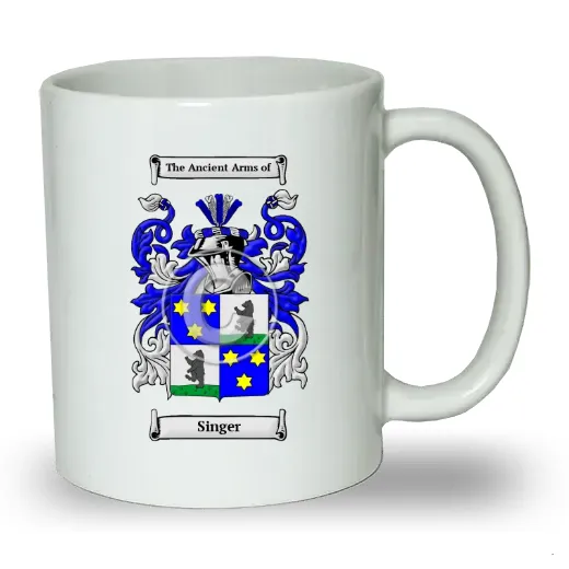 Singer Classic Coffee Mug
