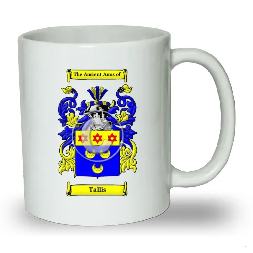 Tallis Classic Coffee Mug
