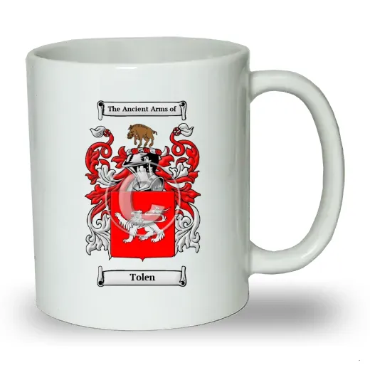 Tolen Classic Coffee Mug