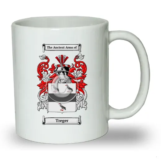 Treger Classic Coffee Mug