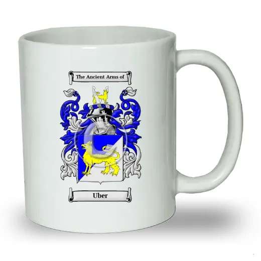 Uber Classic Coffee Mug