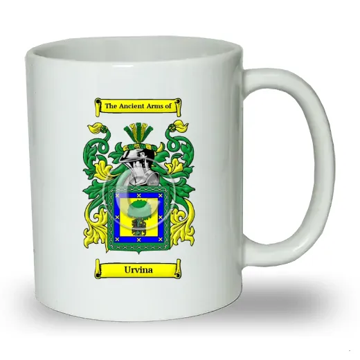 Urvina Classic Coffee Mug
