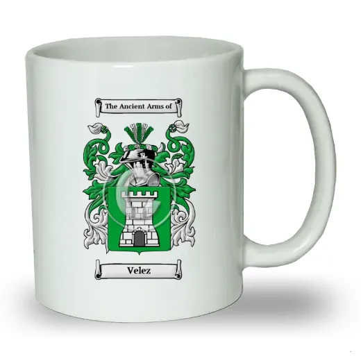 Velez Classic Coffee Mug
