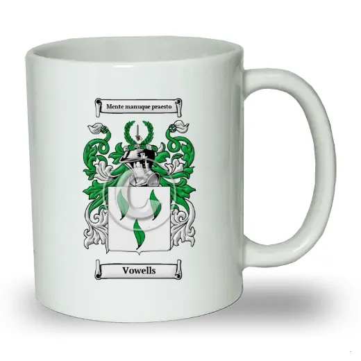 Vowells Classic Coffee Mug