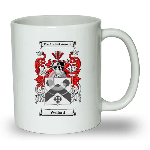 Welford Classic Coffee Mug
