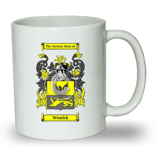 Wenrick Classic Coffee Mug