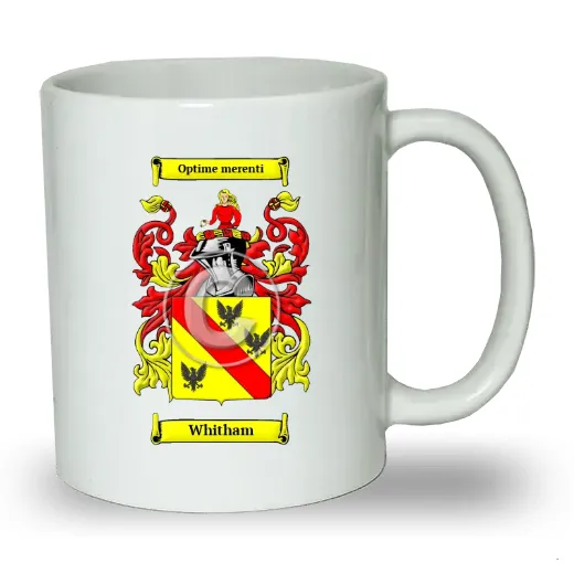 Whitham Classic Coffee Mug