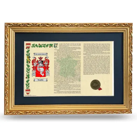Darphin Deluxe Armorial Landscape Framed - Gold