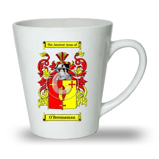O'Brennaman Latte Mug
