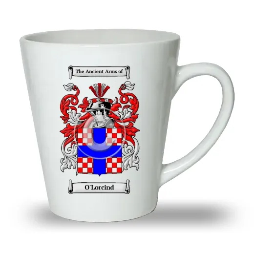 O'Lorcind Latte Mug