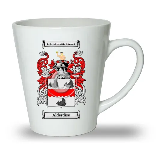 Alderdise Latte Mug