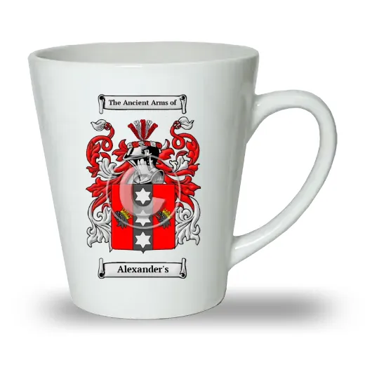 Alexander's Latte Mug