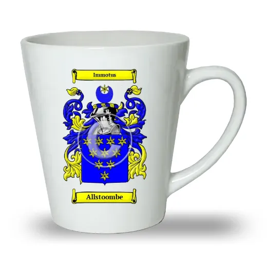 Allstoombe Latte Mug
