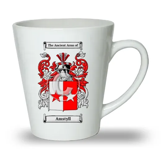 Amstyll Latte Mug