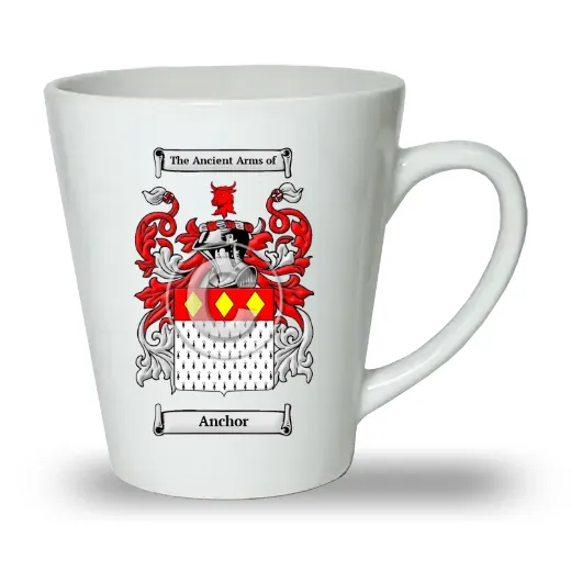 Anchor Latte Mug
