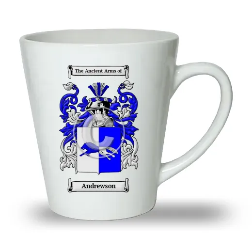 Andrewson Latte Mug