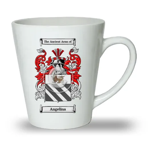 Angelina Latte Mug