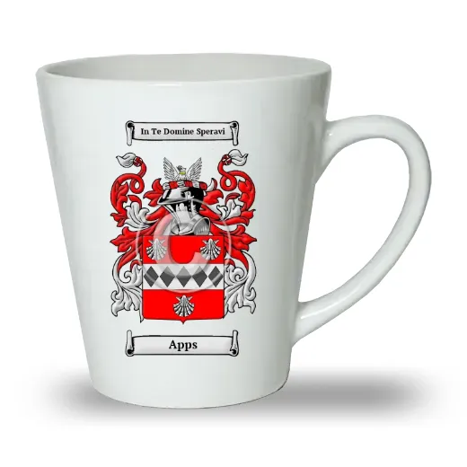 Apps Latte Mug