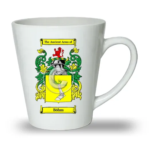 Böhm Latte Mug