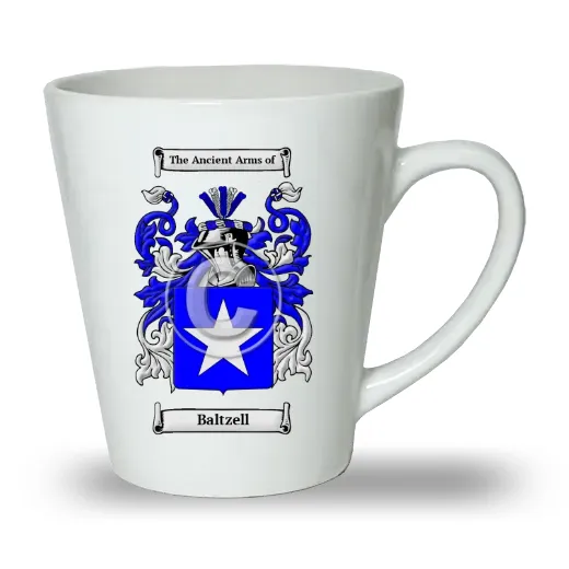 Baltzell Latte Mug