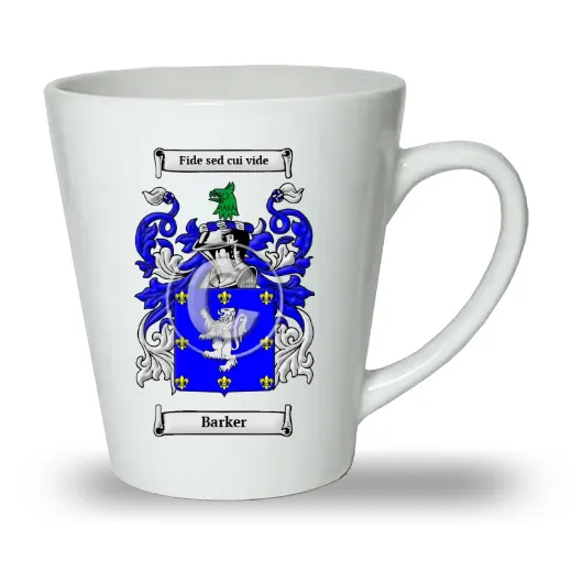 Barker Latte Mug