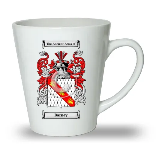 Barney Latte Mug