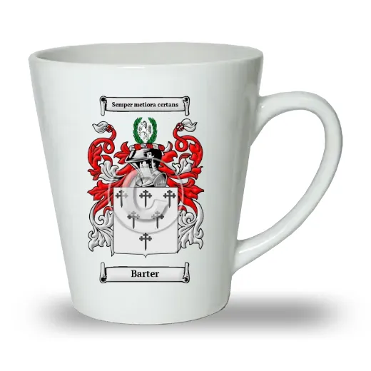 Barter Latte Mug