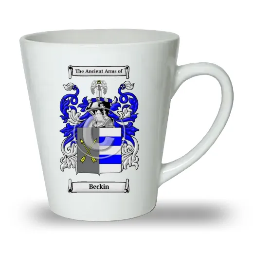 Beckin Latte Mug